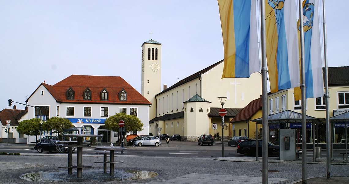 Pfarrkirche "Herz-Jesu" Teublitz