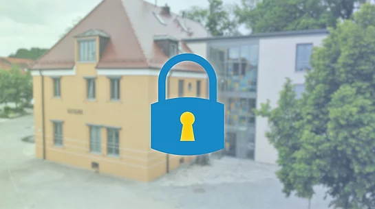 Die Grafik weist darauf hin, dass eine Einrichtung oder ein Angebot der Stadt Teublitz vorübergehend geschlossen ist.