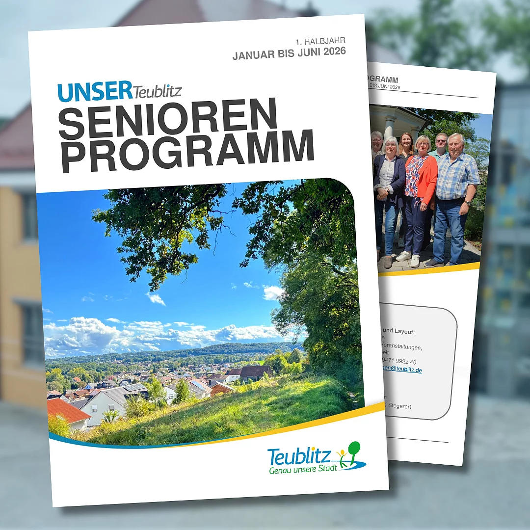 Die Cover-Seite des aktuellen Seniorenprogramms.