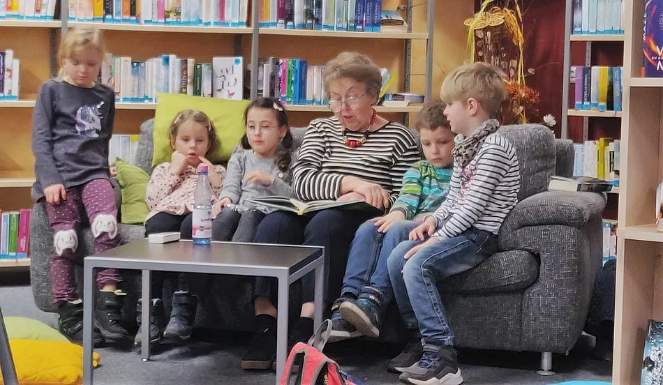 Foto: Erika Reindl, Stadtbücherei Teublitz