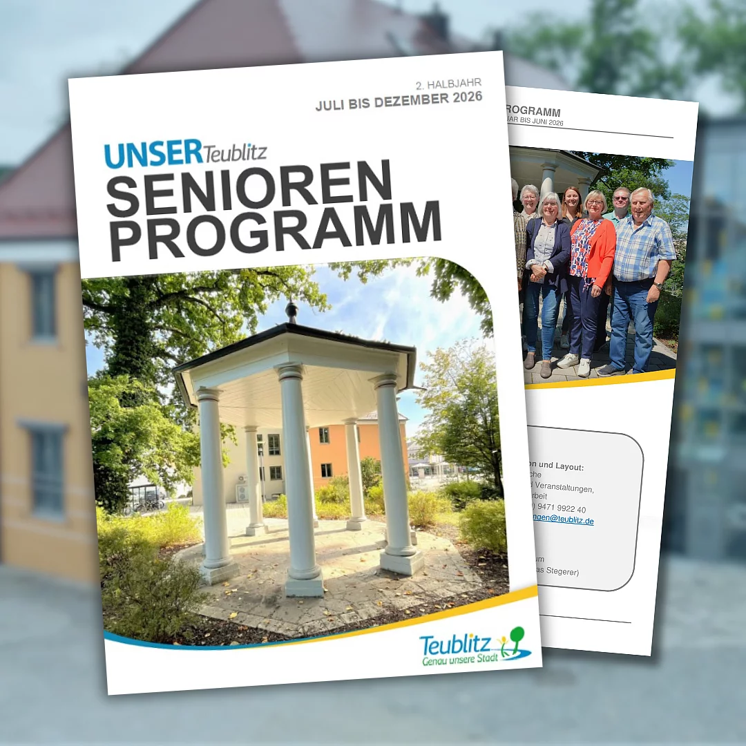 Die Cover-Seite des aktuellen Seniorenprogramms.