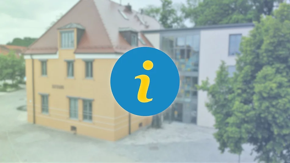 Die Grafik kennzeichnet einen Informationsbeitrag der Stadt Teublitz und weist darauf hin, dass der Beitrag wichtige allgemeine Hinweise oder Sachinformationen enthält.