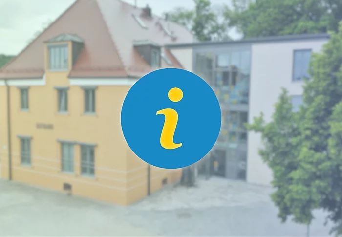 Die Grafik kennzeichnet einen Informationsbeitrag der Stadt Teublitz und weist darauf hin, dass der Beitrag wichtige allgemeine Hinweise oder Sachinformationen enthält.