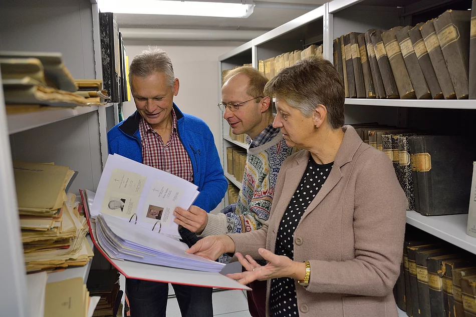 Schenkung an das Stadtarchiv Teublitz